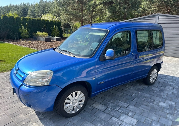 Citroen Berlingo cena 9100 przebieg: 249303, rok produkcji 2005 z Lewin Brzeski małe 92